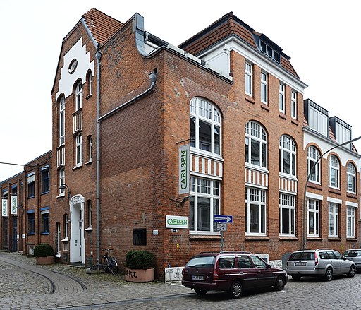 Carlsenverlagsgebäude in Hamburg-Ottensen