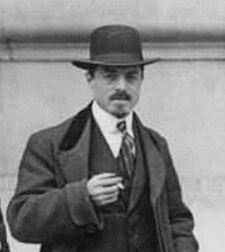 Carlo Carrà v Paříži (9. února 1912)