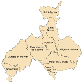 Communauté de communes des Grands Lacs du Morvan