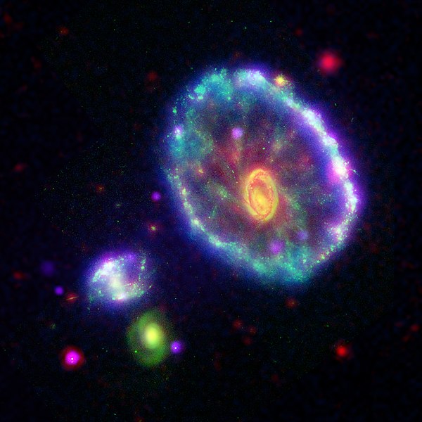 File:Cartwheel Galaxy Makes Waves.jpg