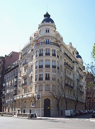 Casa Reynot, Madrid