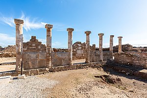 Parque Arqueológico de Pafos