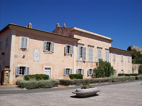 Napoleon's house in Portoferraio.