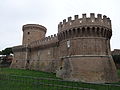 Château forteresse d'Ostie.