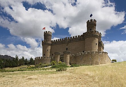 Castle of Manzanares el Real