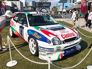 Castrol Corolla