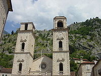 Katedrala Svetog Tripuna, Kotor, rimokatolička