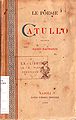 Le poesie di Catullo tradotte da Mario Rapisardi (1889)