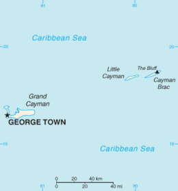 George Town – Localizzazione