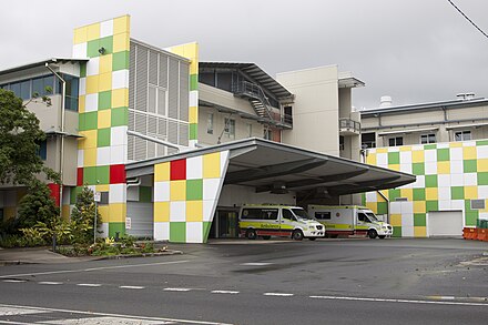 Cairns Base Hospital