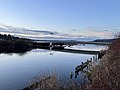 Mouth of Cedar river where it flows into Lake Washington