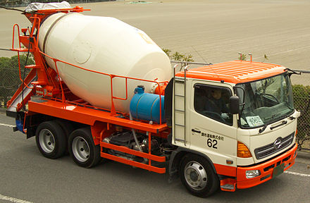 Turns out it's called a CONCRETE MIXER, not a CEMENT MIXER. Huh!