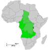 Öt zentrale Afrika