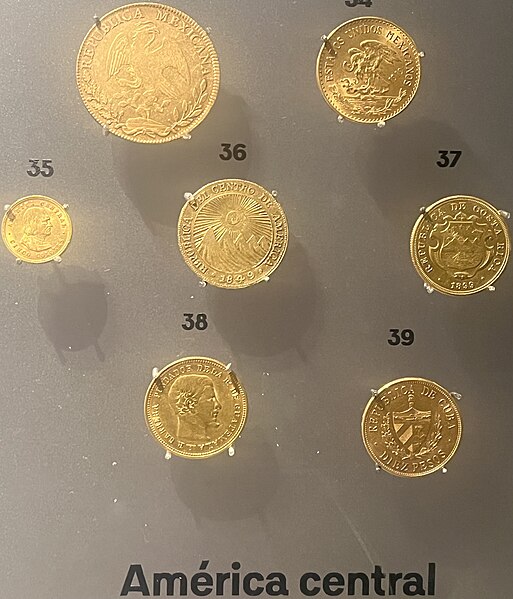 File:Central American Gold Coins.jpg