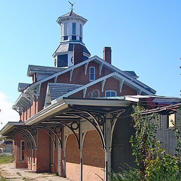 Wilkes-Barre station