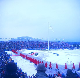 opening Olympische Winterspelen 1980