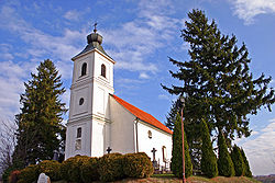 Lendavske Gorice-da Muqaddas Uch Birlik cherkovi