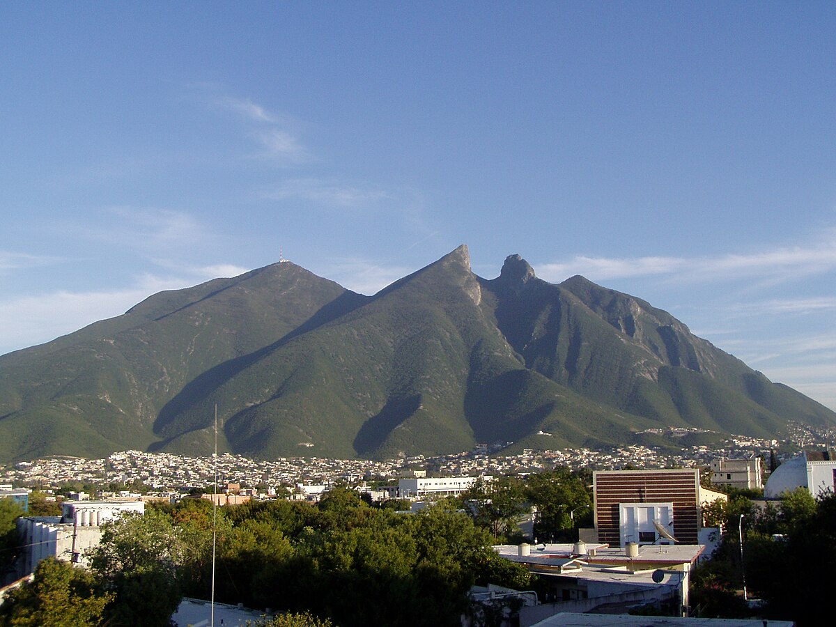 ¿Cómo es el cerro de Monterrey?