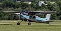 * Nomination 1956 Cessna 180 at Frederick Municipal Airport, Maryland --Acroterion 01:21, 19 May 2024 (UTC) * Promotion Good quality. --Jacek Halicki 02:05, 19 May 2024 (UTC)