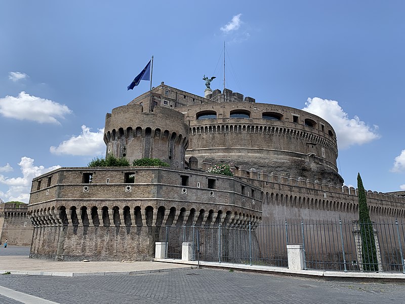 File:Château Saint Ange - Rome (IT62) - 2021-08-25 - 13.jpg