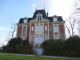 The château in Lahosse