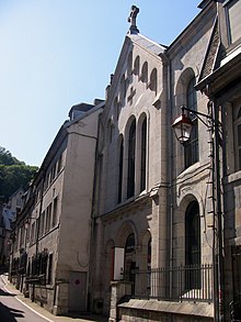 Popis obrázku Bacchus Chapel.JPG.