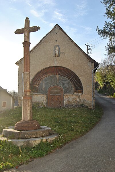 Fichier:Chapelle d'Avezac (cne d'Avezac-Prat-Lahitte).jpg