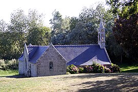 La chapelle Saint-Evy de Saint-Jean-Trolimon