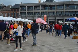 Charleroi - Flohmarkt der Kais 2016 - 04.jpg