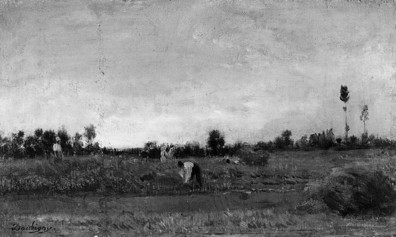 File:Charles François Daubigny - Landscape with Gleaners - Walters 3735.jpg