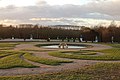 Parc du chateau Versailles