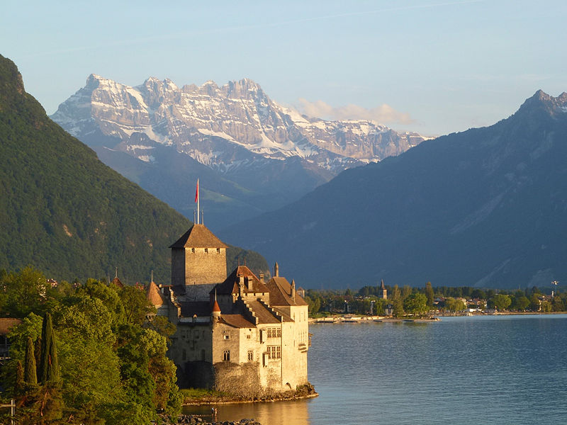 File:Chateau de Chillon Byron view.jpg