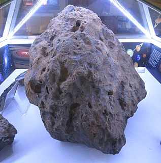 <span class="mw-page-title-main">Chelyabinsk meteorite</span> Remains of the Chelyabinsk meteor