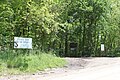 Cherry Hill Nature Preserve entrance