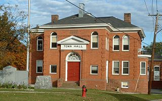 <span class="mw-page-title-main">Cheshire Town Hall Complex</span> United States historic place