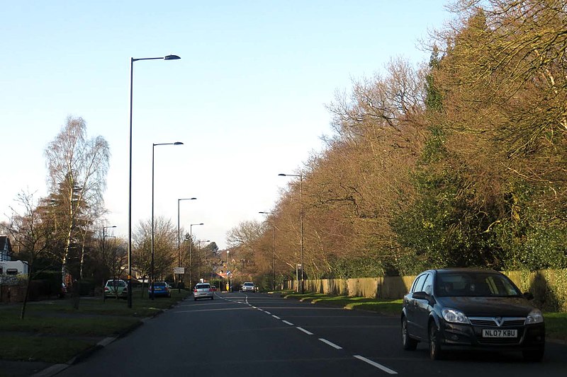 File:Chester Road North passing Westwood Coppice - geograph.org.uk - 4306884.jpg