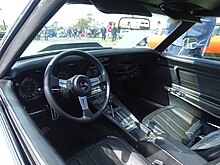 C3 Corvette interior Chevrolet Corvette Stingray (45197390231).jpg