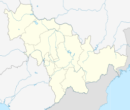 Chagan Lake is located in Jilin