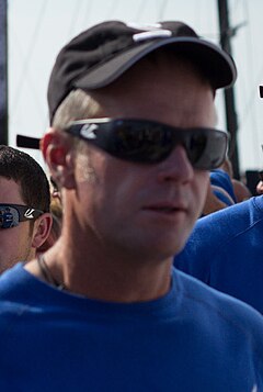 Kris Nikolson, Volvo Ocean Race 2014.jpg