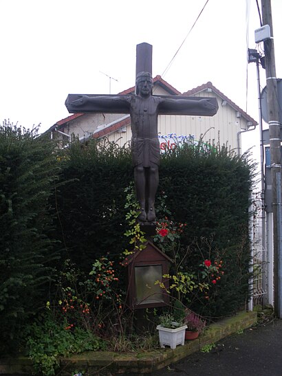 Comment aller à Christ de Saclay en transport en commun - A propos de cet endroit