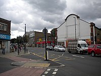 Pudsey town centre Church Lane, Pudsey - geograph.org.uk - 3725827.jpg