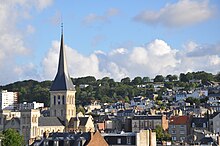 Le quartier Saint-Vincent autour de son église.