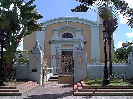 Invención de la Santa Cruz Parish