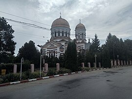 Gereja ortodoks di Văleni, County Olt