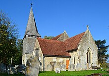 Church of St Boniface, Nursling, Hampshire