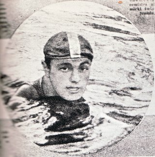 <span class="mw-page-title-main">Kazimierz Bocheński</span> Polish swimmer