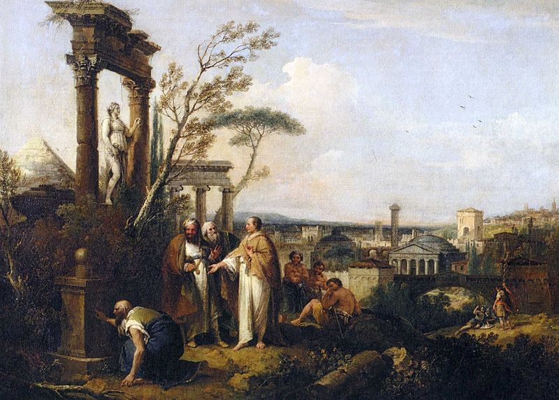 File:Cicero entdeckt das Grabmal des Archimedes (Zuccarelli).jpg