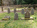 Friedhof des mennonitischen Friedhofs von Salm