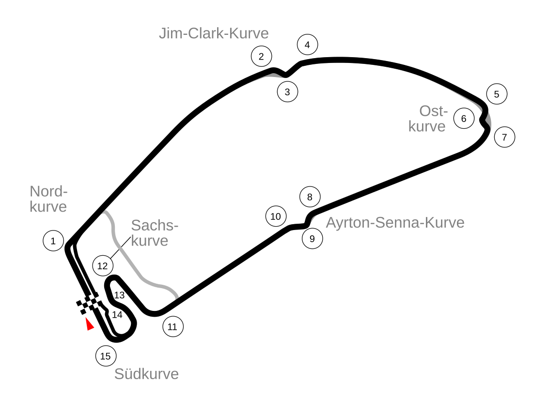 Grand Prix Německa 1992