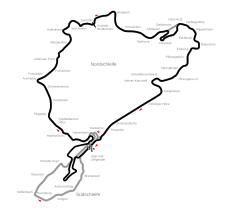 nuremberg car track